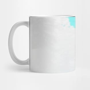 Blue Lighs Mug